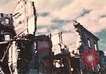 Image of damaged building Italy, 1944, second 15 stock footage video 65675059798
