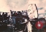 Image of damaged building Italy, 1944, second 17 stock footage video 65675059798