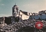 Image of damaged building Italy, 1944, second 24 stock footage video 65675059798