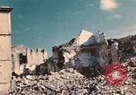 Image of damaged building Italy, 1944, second 28 stock footage video 65675059798