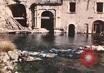 Image of damaged building Italy, 1944, second 36 stock footage video 65675059798