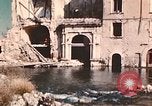 Image of damaged building Italy, 1944, second 37 stock footage video 65675059798