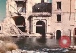 Image of damaged building Italy, 1944, second 38 stock footage video 65675059798