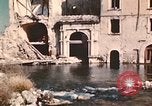 Image of damaged building Italy, 1944, second 39 stock footage video 65675059798