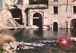 Image of damaged building Italy, 1944, second 40 stock footage video 65675059798