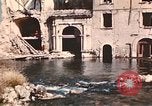 Image of damaged building Italy, 1944, second 41 stock footage video 65675059798