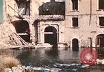 Image of damaged building Italy, 1944, second 42 stock footage video 65675059798