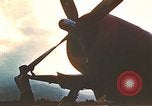 Standbild P-47 Flugzeuge Korsika Frankreich, 1944, aus Sekunde 14 historischem Filmmaterial Videoclip 65675059799