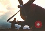 Standbild P-47 Flugzeuge Korsika Frankreich, 1944, aus Sekunde 15 historischem Filmmaterial Videoclip 65675059799