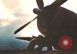 Standbild P-47 Flugzeuge Korsika Frankreich, 1944, aus Sekunde 17 historischem Filmmaterial Videoclip 65675059799