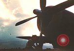 Standbild P-47 Flugzeuge Korsika Frankreich, 1944, aus Sekunde 19 historischem Filmmaterial Videoclip 65675059799