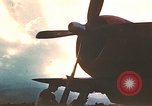 Standbild P-47 Flugzeuge Korsika Frankreich, 1944, aus Sekunde 20 historischem Filmmaterial Videoclip 65675059799