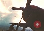 Standbild P-47 Flugzeuge Korsika Frankreich, 1944, aus Sekunde 21 historischem Filmmaterial Videoclip 65675059799