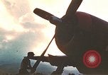 Standbild P-47 Flugzeuge Korsika Frankreich, 1944, aus Sekunde 22 historischem Filmmaterial Videoclip 65675059799