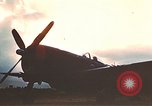 Standbild P-47 Flugzeuge Korsika Frankreich, 1944, aus Sekunde 24 historischem Filmmaterial Videoclip 65675059799