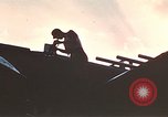 Standbild P-47 Flugzeuge Korsika Frankreich, 1944, aus Sekunde 31 historischem Filmmaterial Videoclip 65675059799