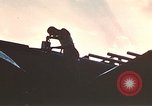 Standbild P-47 Flugzeuge Korsika Frankreich, 1944, aus Sekunde 33 historischem Filmmaterial Videoclip 65675059799