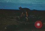 Standbild P-47 Flugzeuge Korsika Frankreich, 1944, aus Sekunde 47 historischem Filmmaterial Videoclip 65675059799