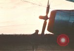 Standbild P-47 Flugzeuge Korsika Frankreich, 1944, aus Sekunde 49 historischem Filmmaterial Videoclip 65675059799