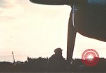Standbild P-47 Flugzeuge Korsika Frankreich, 1944, aus Sekunde 55 historischem Filmmaterial Videoclip 65675059799