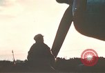 Standbild P-47 Flugzeuge Korsika Frankreich, 1944, aus Sekunde 56 historischem Filmmaterial Videoclip 65675059799