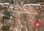 Image of Damaged Italian railroad yards World War 2 Italy, 1944, second 34 stock footage video 65675059800