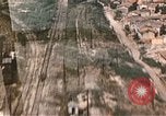 Image of Damaged Italian railroad yards World War 2 Italy, 1944, second 44 stock footage video 65675059800