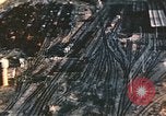 Image of Damaged Italian railroad yards World War 2 Italy, 1944, second 55 stock footage video 65675059800