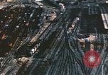 Image of Damaged Italian railroad yards World War 2 Italy, 1944, second 56 stock footage video 65675059800