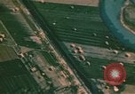 Image of flooded farmland Europe, 1944, second 47 stock footage video 65675059804