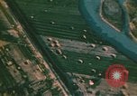 Image of flooded farmland Europe, 1944, second 48 stock footage video 65675059804
