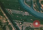 Image of flooded farmland Europe, 1944, second 49 stock footage video 65675059804