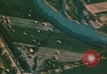 Image of flooded farmland Europe, 1944, second 50 stock footage video 65675059804