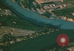 Image of flooded farmland Europe, 1944, second 52 stock footage video 65675059804