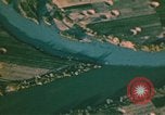 Image of flooded farmland Europe, 1944, second 53 stock footage video 65675059804