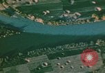 Image of flooded farmland Europe, 1944, second 56 stock footage video 65675059804