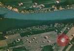 Image of flooded farmland Europe, 1944, second 57 stock footage video 65675059804