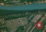 Image of flooded farmland Europe, 1944, second 58 stock footage video 65675059804