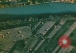 Image of flooded farmland Europe, 1944, second 59 stock footage video 65675059804