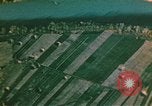 Image of flooded farmland Europe, 1944, second 61 stock footage video 65675059804