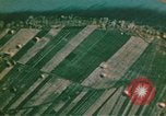 Image of flooded farmland Europe, 1944, second 62 stock footage video 65675059804