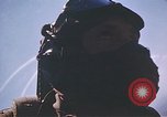 Standbild P-47 Flugzeuge Korsika Frankreich, 1944, aus Sekunde 41 historischem Filmmaterial Videoclip 65675059808