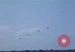 Standbild P-47 Flugzeuge Korsika Frankreich, 1944, aus Sekunde 57 historischem Filmmaterial Videoclip 65675059808