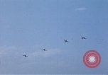 Standbild P-47 Flugzeuge Korsika Frankreich, 1944, aus Sekunde 58 historischem Filmmaterial Videoclip 65675059808
