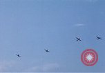 Standbild P-47 Flugzeuge Korsika Frankreich, 1944, aus Sekunde 59 historischem Filmmaterial Videoclip 65675059808