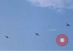 Standbild P-47 Flugzeuge Korsika Frankreich, 1944, aus Sekunde 60 historischem Filmmaterial Videoclip 65675059808
