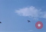 Standbild P-47 Flugzeuge Korsika Frankreich, 1944, aus Sekunde 61 historischem Filmmaterial Videoclip 65675059808