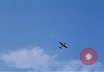 Standbild P-47 Flugzeuge Korsika Frankreich, 1944, aus Sekunde 62 historischem Filmmaterial Videoclip 65675059808