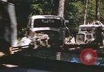 Image of wrecked vehicles Italy, 1944, second 20 stock footage video 65675059811