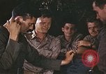 Image of P-47 aircraft Corsica France, 1944, second 60 stock footage video 65675059813